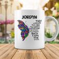 Jordyn Name Gift Jordyn I Am The Storm Coffee Mug Funny Gifts