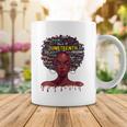 Juneteenth S For Women Afro Beautiful Black Pride 2022 African American Coffee Mug Unique Gifts