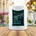 Just A Girl Who Loves Dragonfly Coffee Mug Unique Gifts