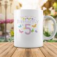 Kids 5Th Fifth Birthday Party Cake Little Butterfly Flower Fairy Coffee Mug Unique Gifts