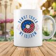 Kids Donut Touch My Freedom Funny Fourth Of July Coffee Mug Funny Gifts