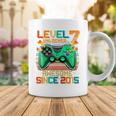 Kids Level 7 Unlocked Awesome 2015 Video Game 7Th Birthday Boy Coffee Mug Funny Gifts
