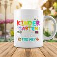 Kids Ready For Kindergarten Back To School First Day Boys Girls Coffee Mug Funny Gifts