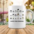 Know Your Penguins Coffee Mug Funny Gifts