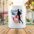 Lacrosse Usa Flag Coffee Mug Funny Gifts