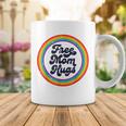 Lgbtq Free Mom Hugs Gay Pride Lgbt Ally Rainbow Lgbt Coffee Mug Unique Gifts