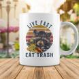 Live Fast Eat Trash 789 Shirt Coffee Mug Funny Gifts