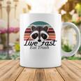 Live Fast Eat Trash 790 Shirt Coffee Mug Funny Gifts