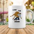Livin The Dream Rodeo Cowboy Coffee Mug Unique Gifts