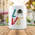 Love The Xmas Penguin Coffee Mug Funny Gifts