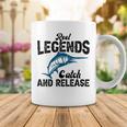 Loving Fish Reel Legends Catch And Release Coffee Mug Funny Gifts