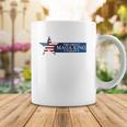 Mega King Usa Flag Proud Ultra Maga Trump 2024 Trump Support Coffee Mug Unique Gifts
