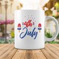 Memorial Day 4Th Of July Holiday Patriotic Ice Cream V2 Coffee Mug Funny Gifts