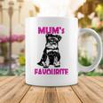 Miniature Schnauzer At Home Mums Favourite Multi Tasking Dog Coffee Mug Funny Gifts