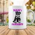 Miniature Schnauzer At Home Nans Favourite Multi Tasking Dog Coffee Mug Funny Gifts