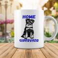 Miniature Schnauzer Home Supervisor Child Wrangler Multi Tasking Dog Coffee Mug Funny Gifts