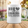 Mom Grandma Great Grandma I Just Keep Getting Better Coffee Mug Unique Gifts