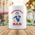 Monopoly Dad Fathers Day Gift Coffee Mug Unique Gifts