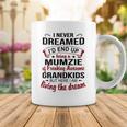 Mumzie Grandma Gift Mumzie Of Freaking Awesome Grandkids Coffee Mug Funny Gifts