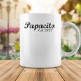 New Spanish Fathers Day Papacito 2021 Gift Coffee Mug Unique Gifts