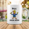 Nice Duckxedo Duck Puns Quack Puns Duck Jokes Puns Funny Duck Puns Duck Related Puns Coffee Mug Funny Gifts