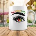 Official 4 Juneteenth - African American Women Black History Pride Coffee Mug Funny Gifts