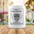 Official Wrong Society Drink From The Skull Of Your Enemies Coffee Mug Funny Gifts