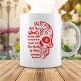 Official Wrong Society Drink From The Skull Of Your Enemies V3 Coffee Mug Funny Gifts