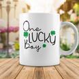 One Lucky Boy Funny St Patrick Day Coffee Mug Funny Gifts