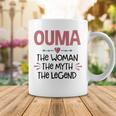 Ouma Grandma Gift Ouma The Woman The Myth The Legend Coffee Mug Funny Gifts