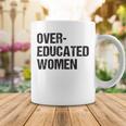 Over Educated Women V2 Coffee Mug Funny Gifts