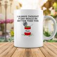 P-Day Funny Lds Missionary Pun Canned Peas P Day Coffee Mug Unique Gifts