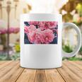 Pink Roses In Garden Coffee Mug Funny Gifts