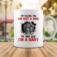 Pitbull Im Telling You Im Not A Dog 789 Shirt Coffee Mug Funny Gifts