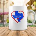 Pray For Uvalde Texas Map Heart Protect Our Children Rip For Uvalde Coffee Mug Unique Gifts