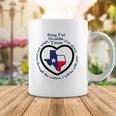 Prayers For Texas Robb Elementary Uvalde Texan Flag Map Coffee Mug Unique Gifts