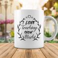 Premium I Love Teaching Snow Much Coffee Mug Funny Gifts