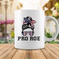 Pro 1973 Roe Cute Messy Bun Mind Your Own Uterus Coffee Mug Unique Gifts