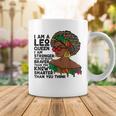 Proud Afro Leo Queen July August Birthday Leo Zodiac Sign Coffee Mug Personalized Gifts