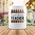 Proud Black Teacher Black History Month Teacher Coffee Mug Funny Gifts