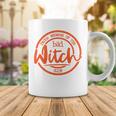 Proud Member Of The Bad Witch Club Circle Basic Coffee Mug Funny Gifts