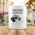 Pugging Fabulous Pug Lovers Coffee Mug Funny Gifts