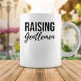 Raising Gentlemen Cute Mothers Day Gift Coffee Mug Unique Gifts