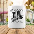 Ringmaster Of The Shitshow Coffee Mug Funny Gifts