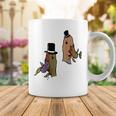 Romantic Duck Classy Ducks Coffee Mug Funny Gifts