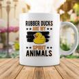 Rubber Duck Spirit Animal Coffee Mug Funny Gifts