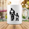 Sentimental Father S Time Is Precious Coffee Mug Unique Gifts