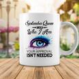 September Queen I Am Who I Am September Girl Woman Birthday Coffee Mug Funny Gifts