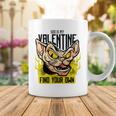 She Is My Valentine Cat Coffee Mug Funny Gifts