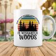 She Was Born And Raised In Wishabitch Woods Coffee Mug Funny Gifts